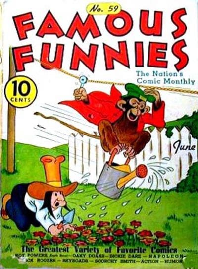 Famous Funnies