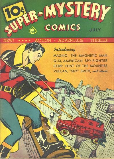 Super-Mystery Comics