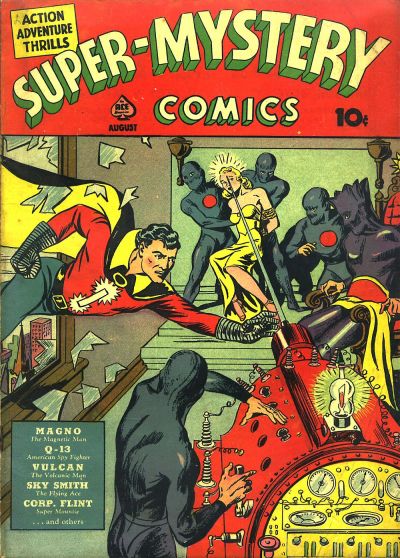 Super-Mystery Comics Super-Mystery Comics