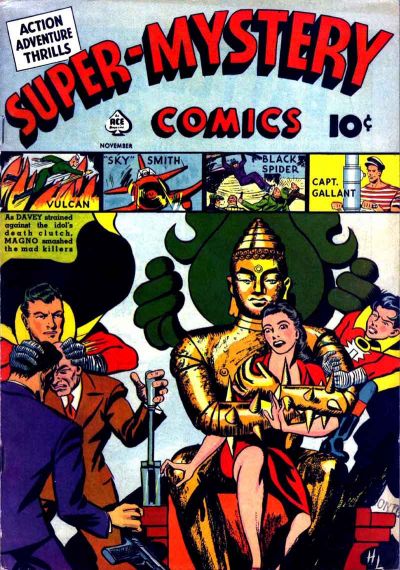 Super-Mystery Comics