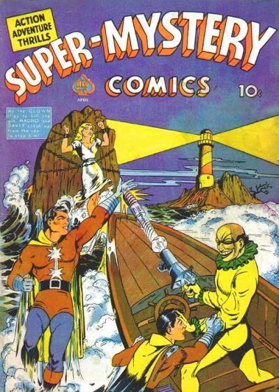 Super-Mystery Comics