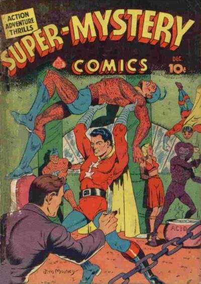 Super-Mystery Comics