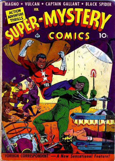 Super-Mystery Comics Super-Mystery Comics
