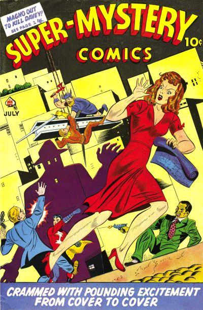 Super-Mystery Comics