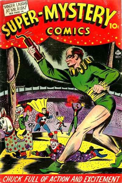 Super-Mystery Comics