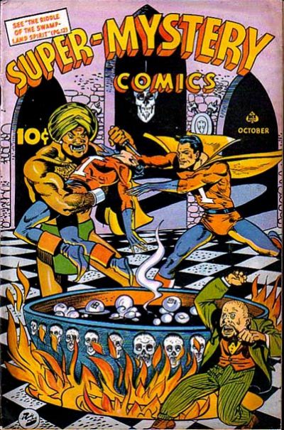 Super-Mystery Comics
