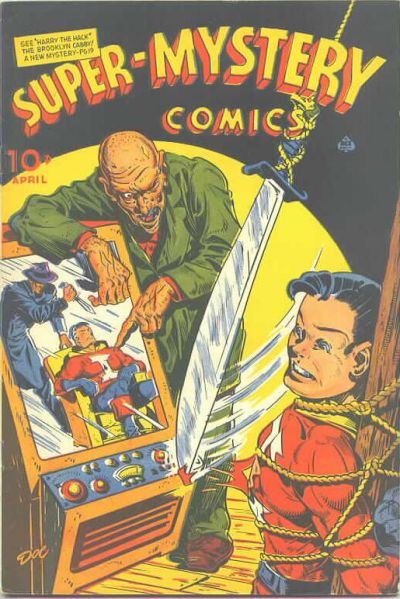 Super-Mystery Comics