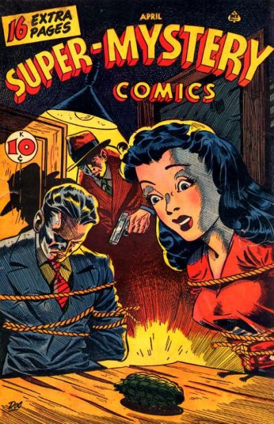 Super-Mystery Comics Super-Mystery Comics