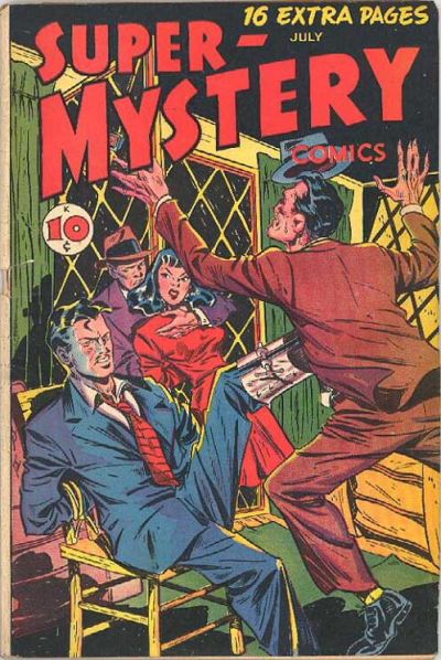 Super-Mystery Comics