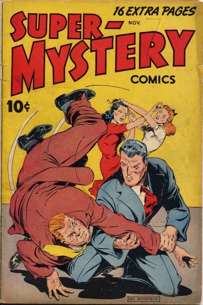 Super-Mystery Comics