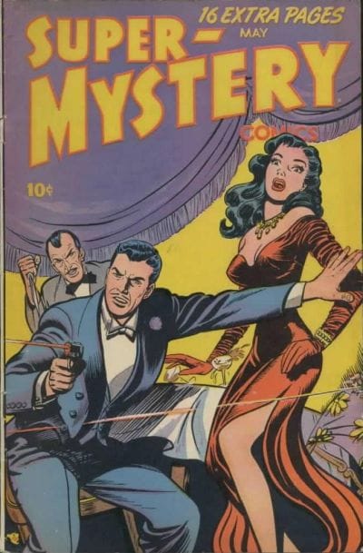 Super-Mystery Comics