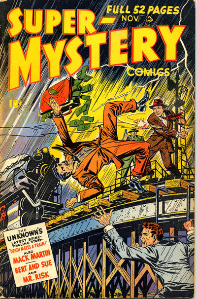 Super-Mystery Comics