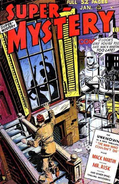 Super-Mystery Comics