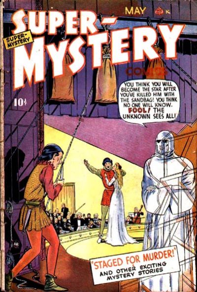 Super-Mystery Comics Super-Mystery Comics
