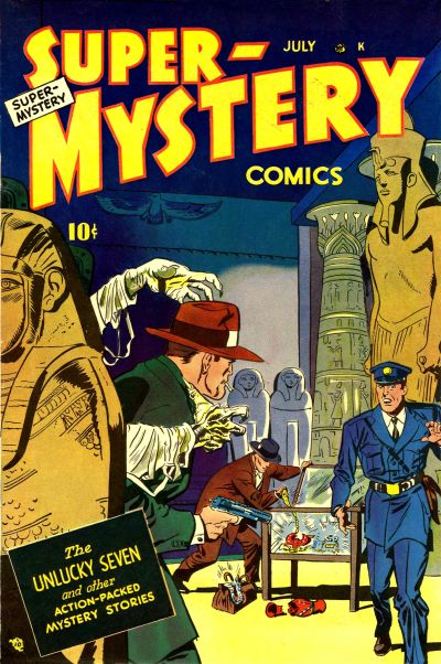 Super-Mystery Comics