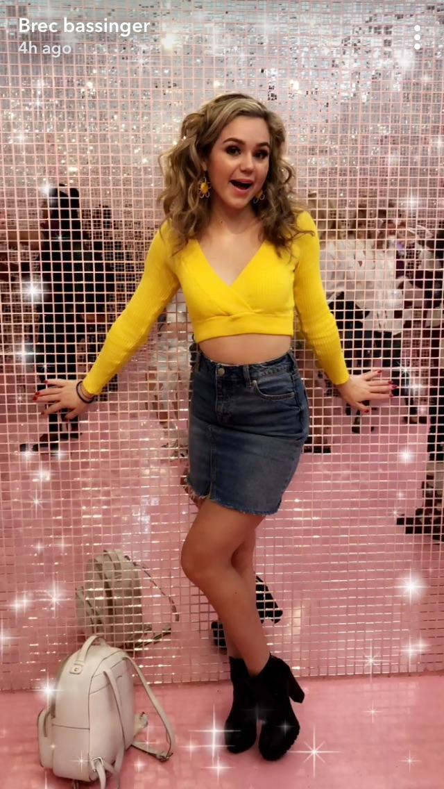 Brec Bassinger Brec Bassinger