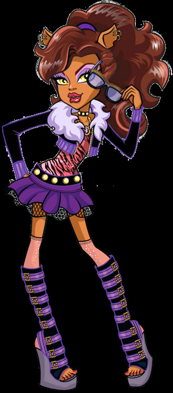 Clawdeen Wolf