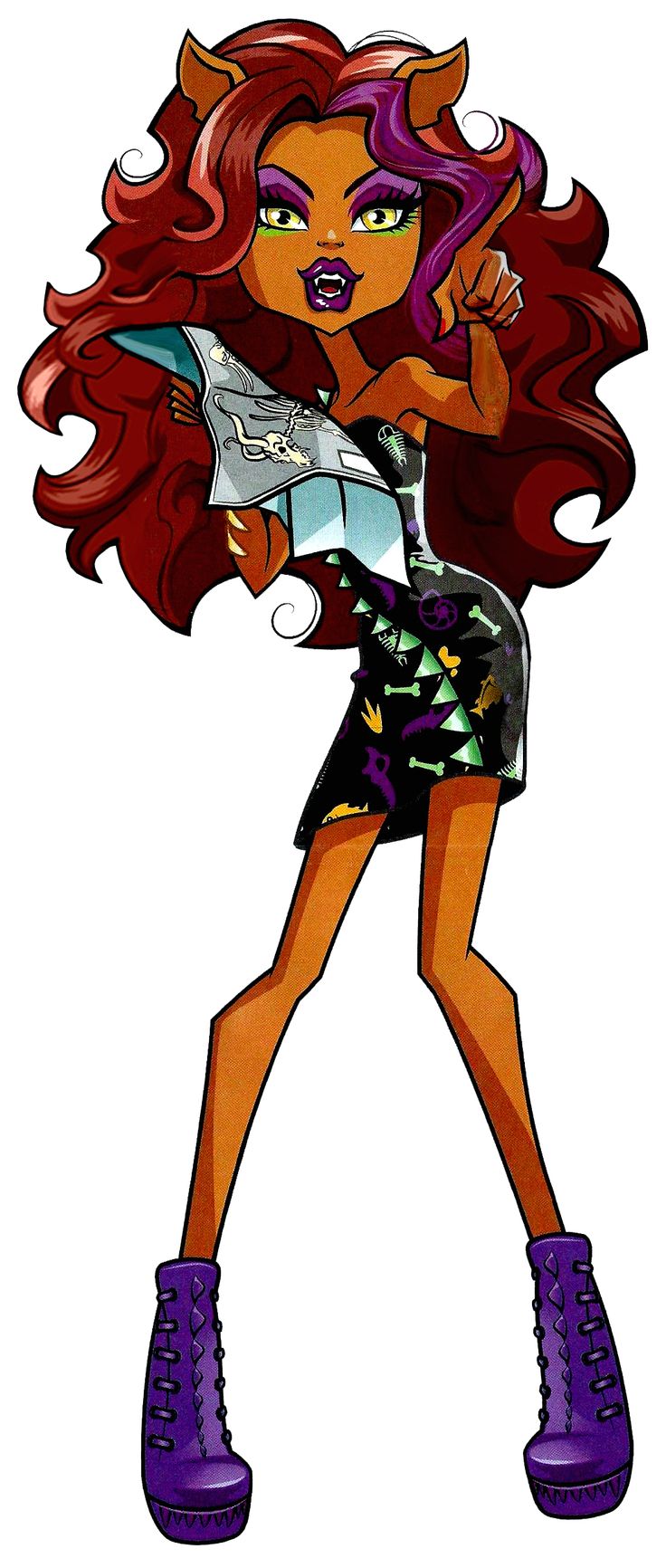 Clawdeen Wolf