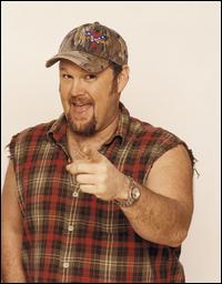 Larry The Cable Guy
