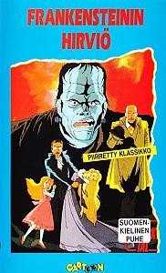 Frankensteinin hirviö [VHS]