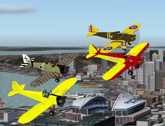 Microsoft Flight Simulator 2004: A Century of Flight