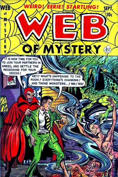 Web of Mystery Web of Mystery