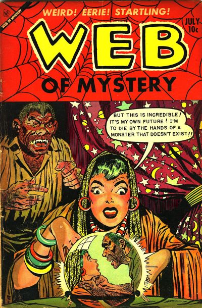 Web of Mystery Web of Mystery