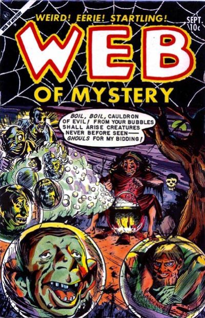 Web of Mystery Web of Mystery