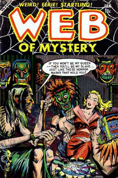 Web of Mystery Web of Mystery