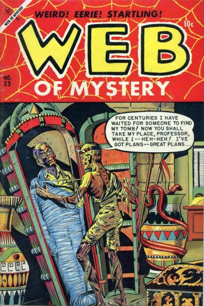Web of Mystery