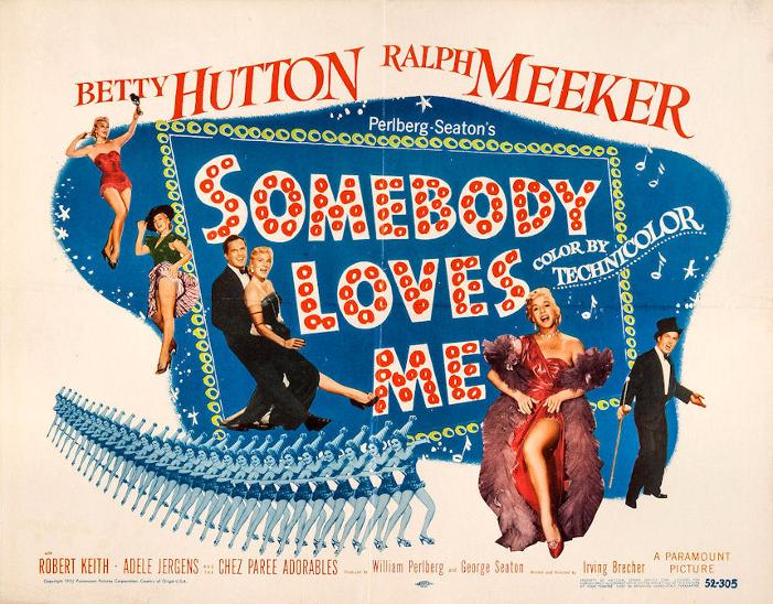 Somebody Loves Me Somebody Loves Me