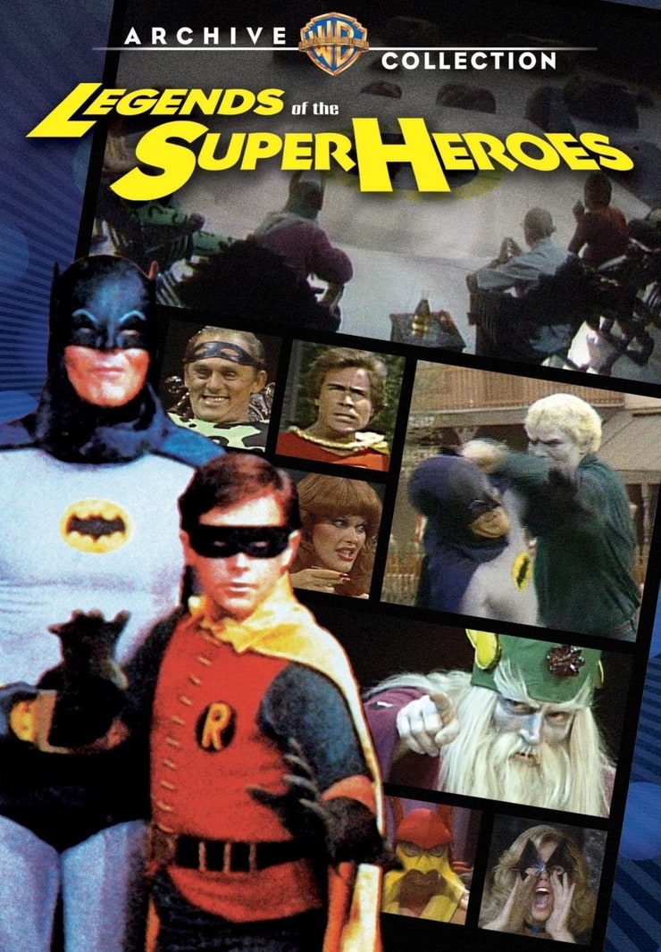 Legends of the Super Heroes