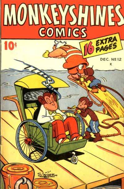 Monkeyshines Comics