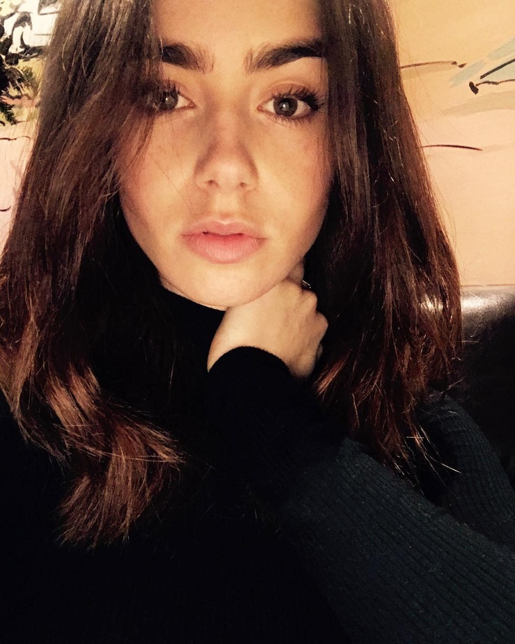 Lily Collins