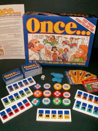 Once...The Storytelling Game for Family and Friends