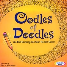 Oodles of Doodles: The Fast-Drawing, Use Your Noodle Game!