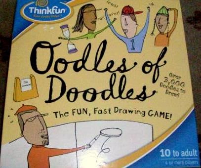 Oodles of Doodles: The Fast-Drawing, Use Your Noodle Game!