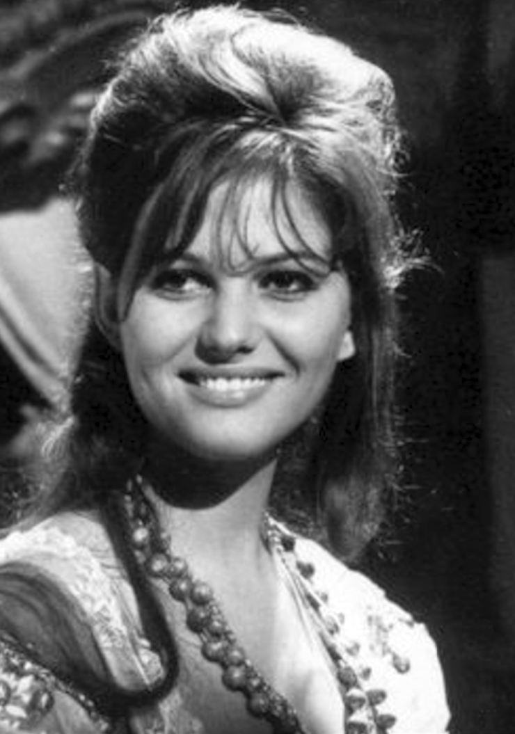 Claudia Cardinale