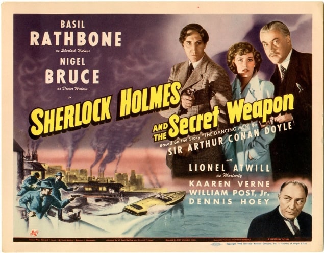 Sherlock Holmes and the Secret Weapon