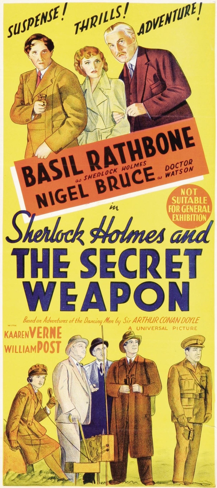 Sherlock Holmes and the Secret Weapon