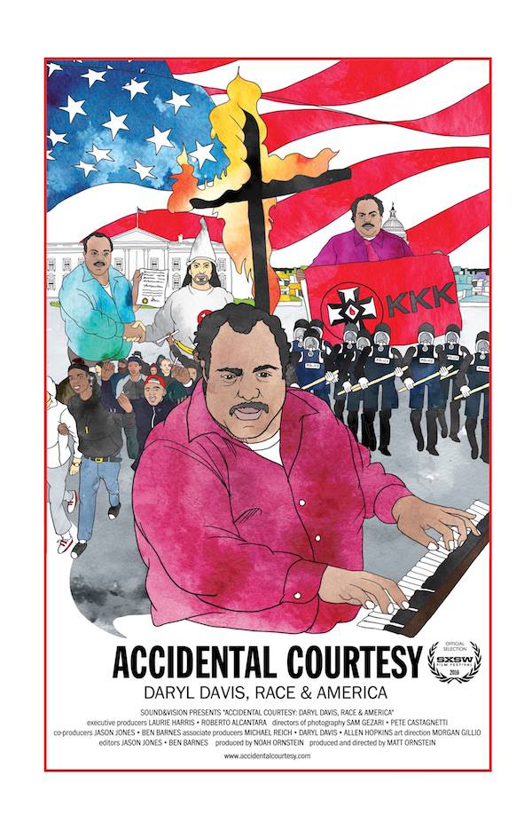 Accidental Courtesy: Daryl Davis, Race  America