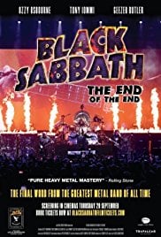 Black Sabbath the End of the End                                  (2017)