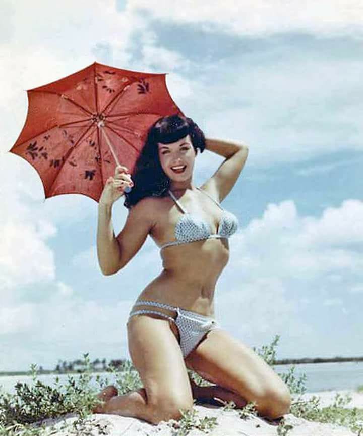 Bettie Page