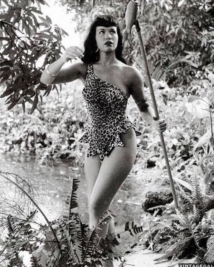 Bettie Page