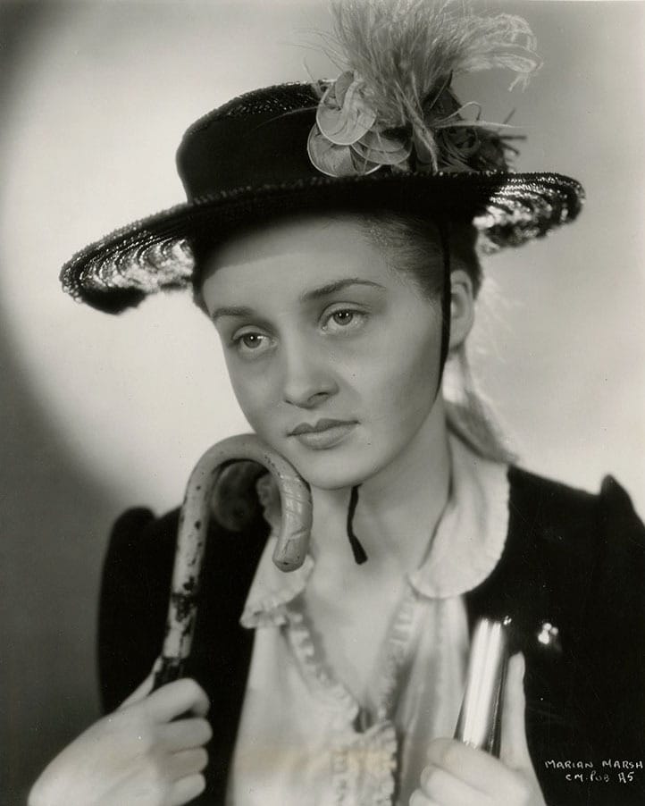 Marian Marsh