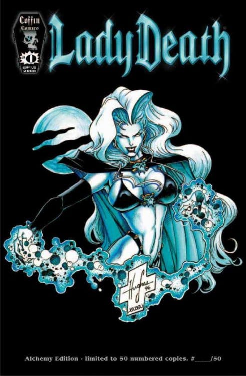 Lady Death: 15 Anniversary