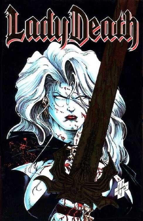 Lady Death: 15 Anniversary