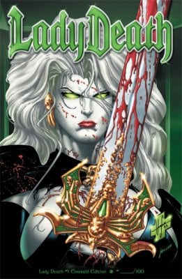 Lady Death: 15 Anniversary