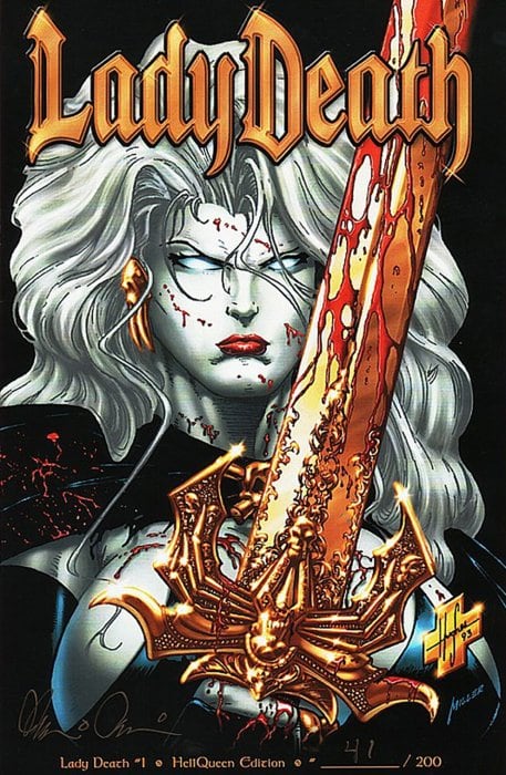 Lady Death: 15 Anniversary