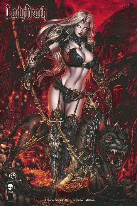 Lady Death: Chaos Rules